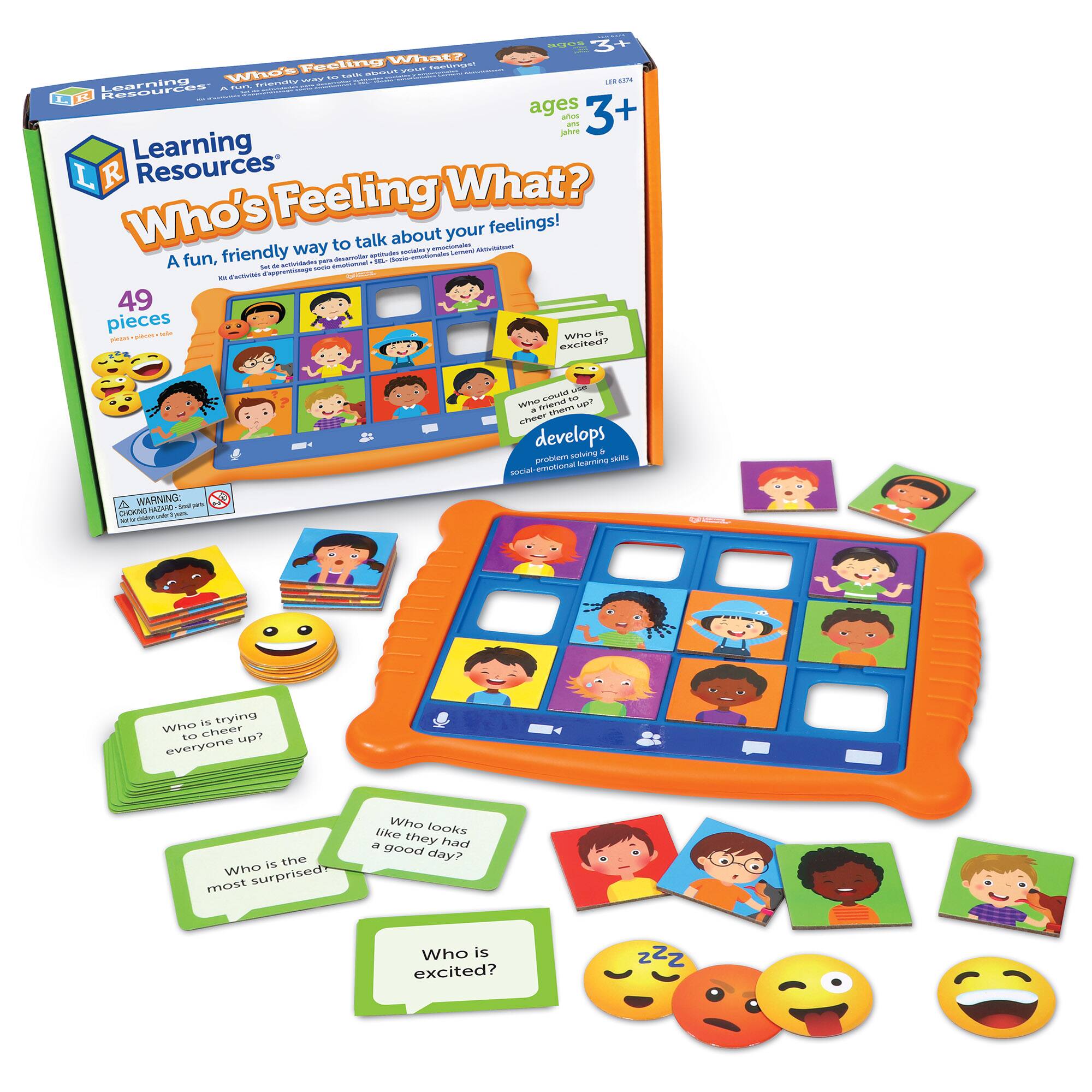 Learning Resources Who's Feeling What?